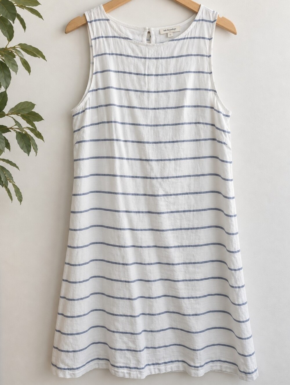Beach lunch lounge Linen Cotton Dress